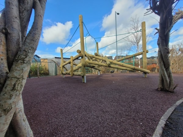 Soft landings – making playgrounds safe