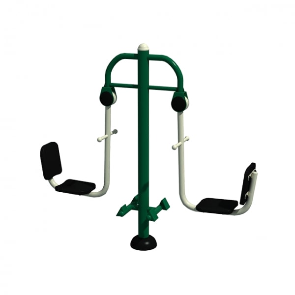 Seated Leg Press – image 1 of 3
