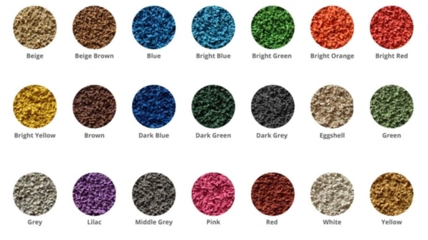 Wetpour