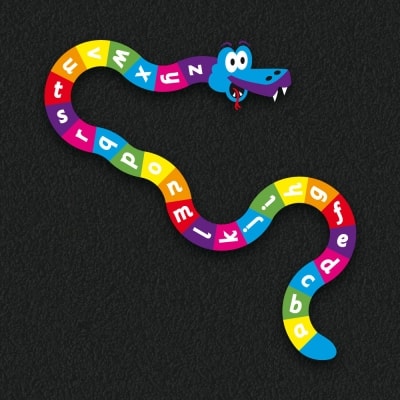 A–Z Snake