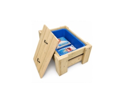Moveable Timber Sand Table