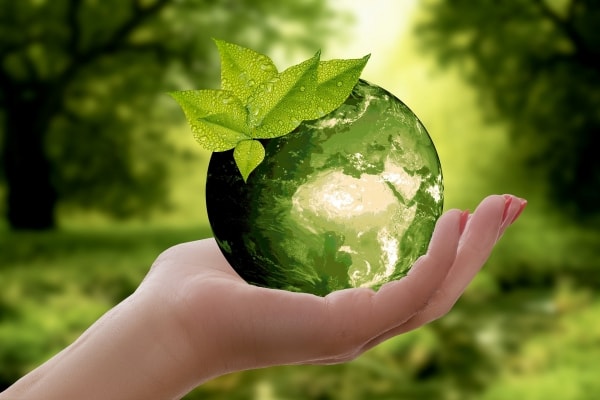 What goes around – recycled materials