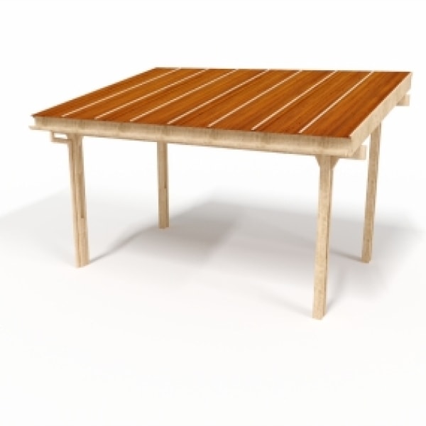 3 x 2 Timber Canopy