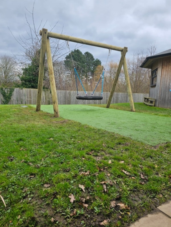 Bird Nest Swing