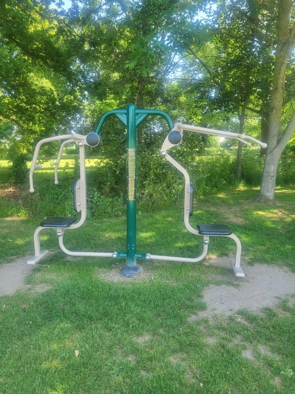 Double Chest Press