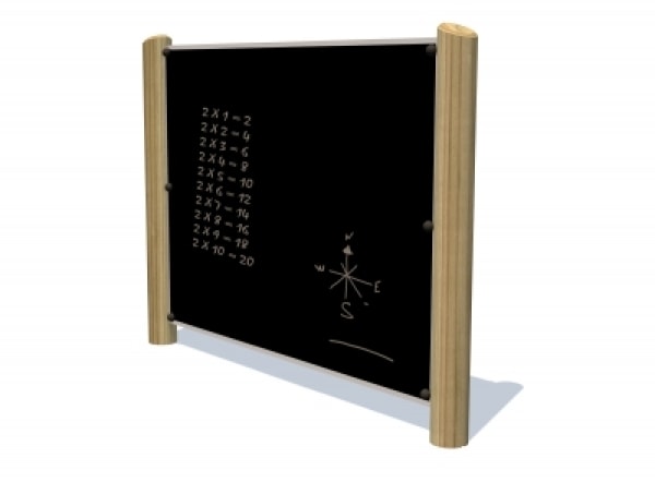 In-Ground Chalk Board