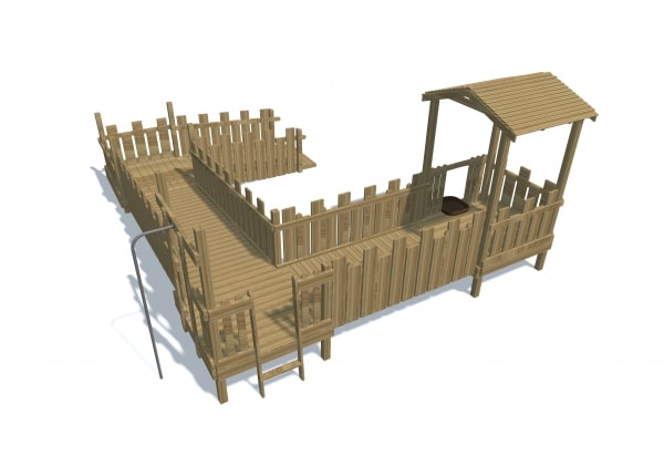 Woodland Tower Unit
