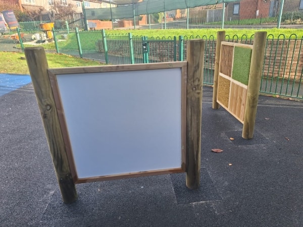 In-Ground Whiteboard
