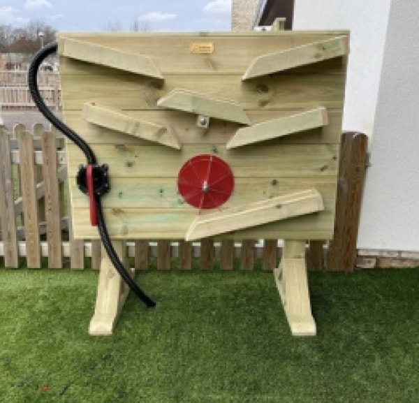 Mini Water Wall with Water Wheel