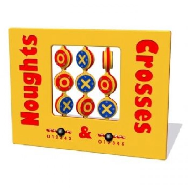 Noughts & Crosses Play Panel