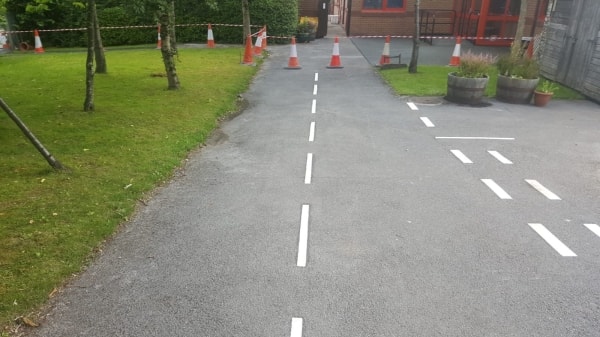Road Way Markings