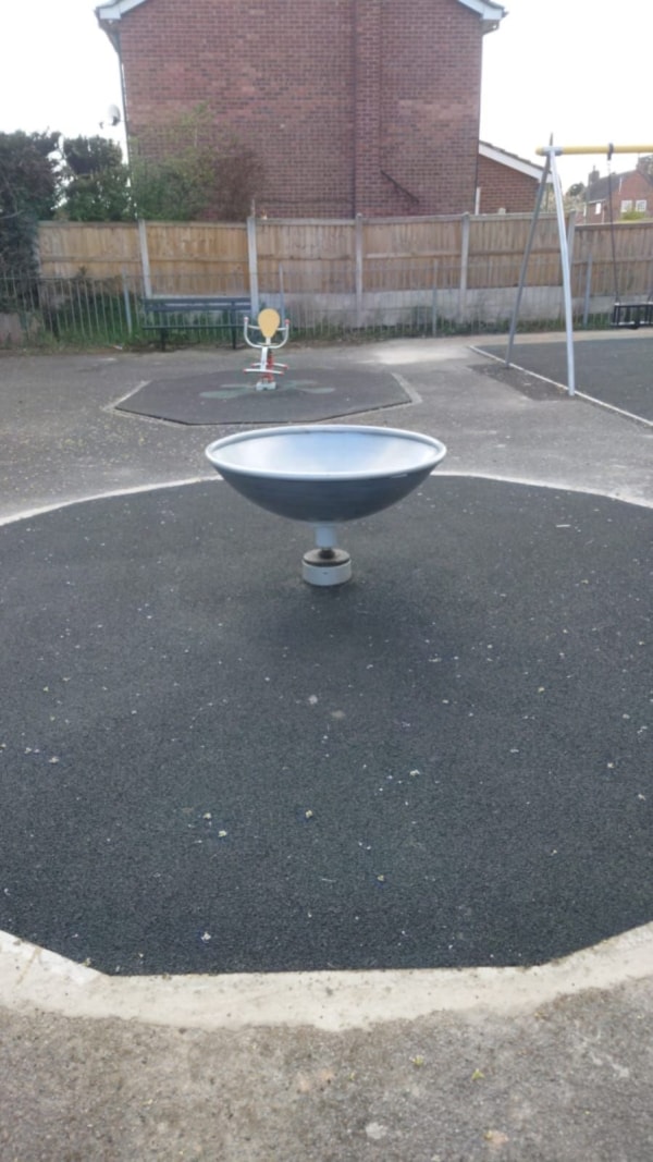 Spinning Dish
