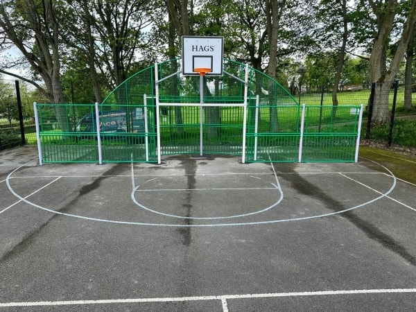 Steel MUGA
