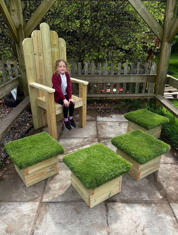 Story Telling Chair and Seats