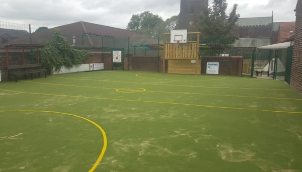 Timber Goal End