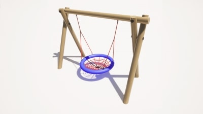 Bird Nest Swing