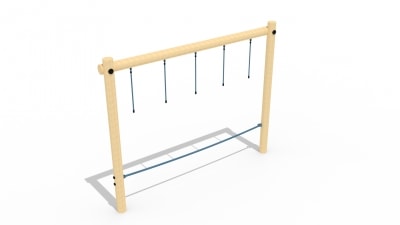 Hanging Rope Crossing