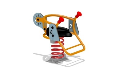 Helicopter Inclusive Springy