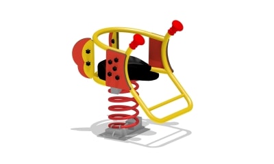 Inclusive Springy Ladybird