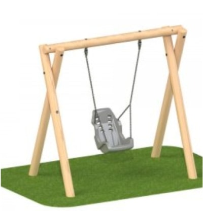 Inclusive High-Back Swing