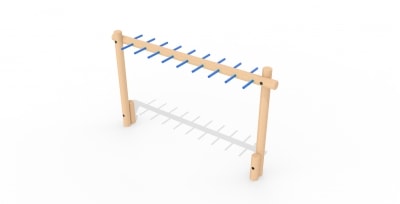 Monkey Log Cross