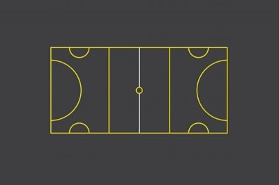 Netball Markings