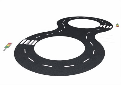 Road Way Markings