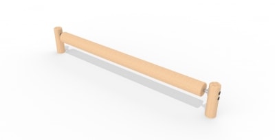 Rolling Log Cross