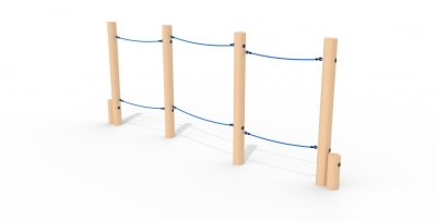 Slalom Ropes