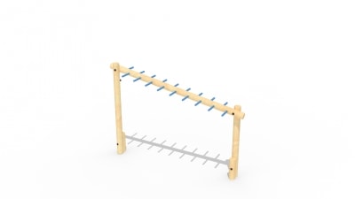 Sloping Monkey Bars