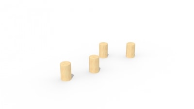 Stepping Logs