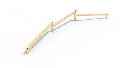 Three Balance Beam
