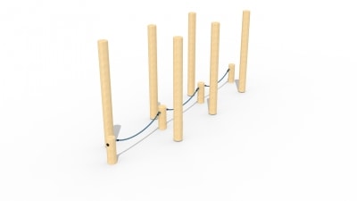 Tight Rope Cross