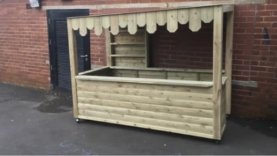 Tuck Shop Kiosk