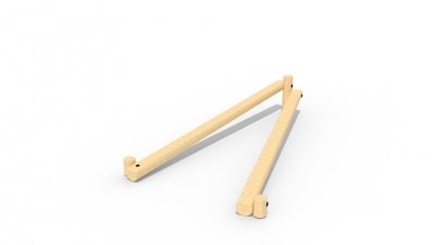 V Balance Beam