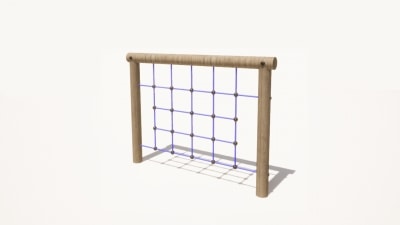 Vertical Net Climber