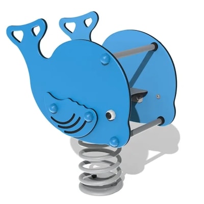 Whale Springy