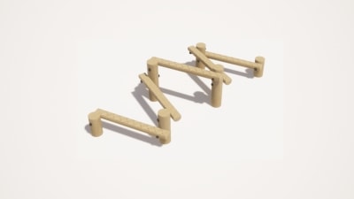Zig Zag Balance Walk