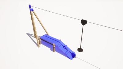 Zipline and Platform