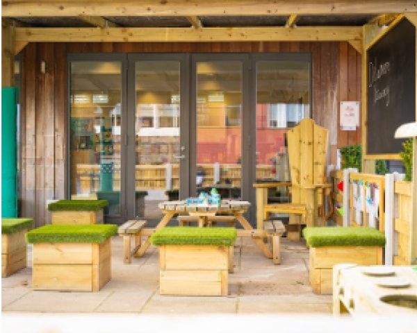 Grass Covered Seats